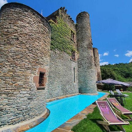Chambre D'Hotes Au Chateau De Belcastel Belcastel  Exterior photo