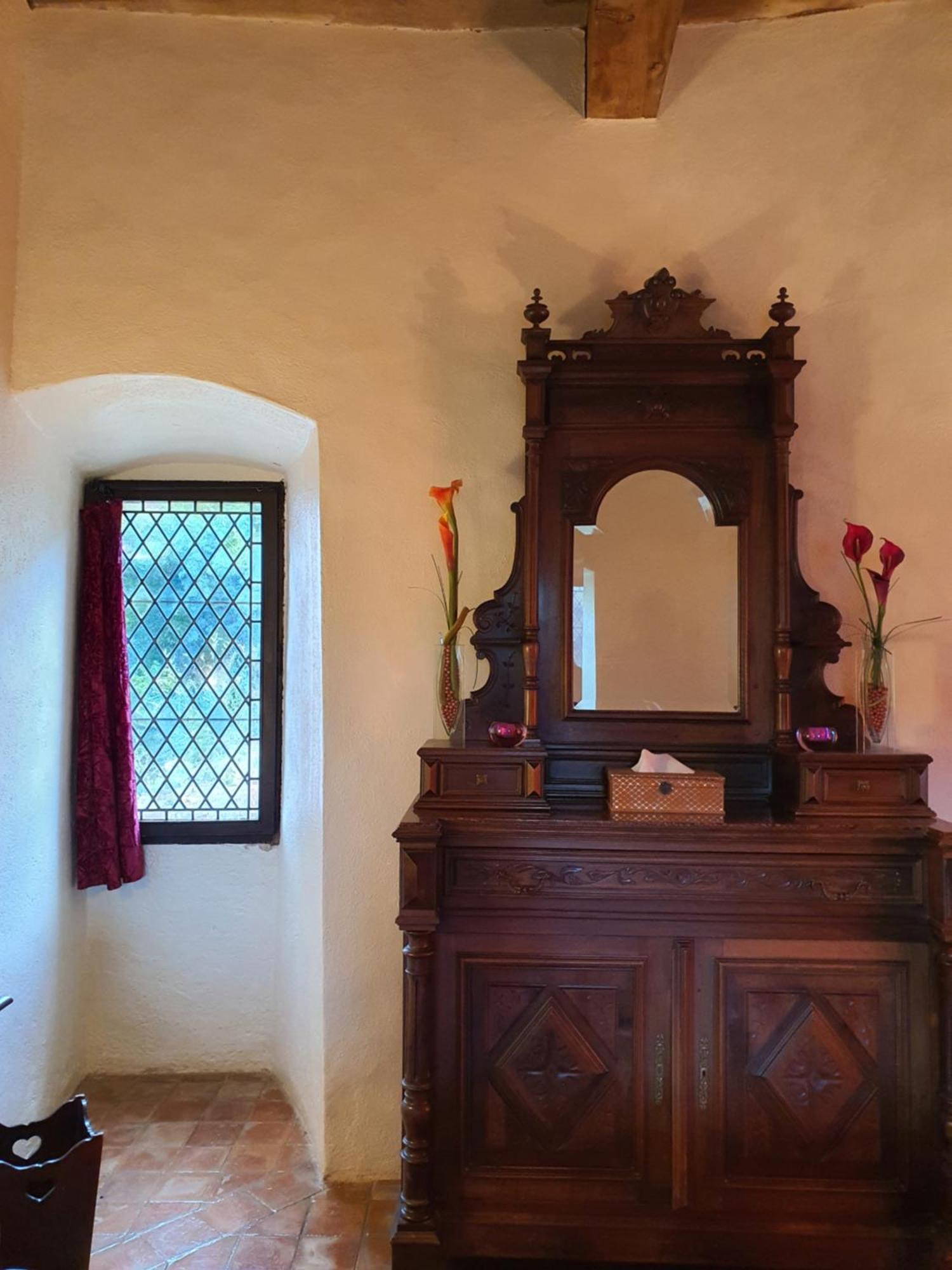 Chambre D'Hotes Au Chateau De Belcastel Belcastel  Exterior photo