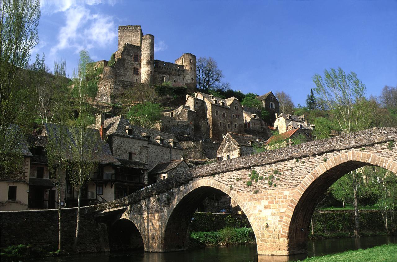 Chambre D'Hotes Au Chateau De Belcastel Belcastel  Exterior photo